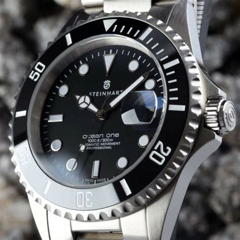 steinhart rolex|are steinhart watches any good.